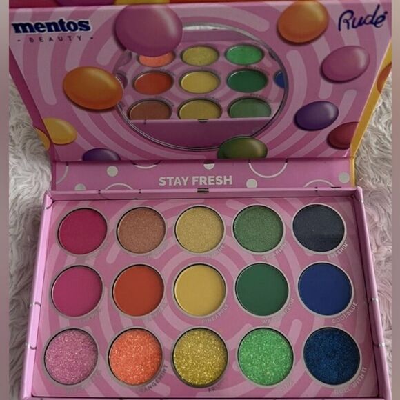 NIB/NWT Rude Cosmetics
Mentos Beauty Mixed Fruit Neon Palette - Picture 7 of 14